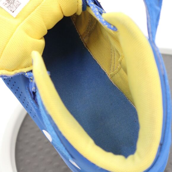 Under Armour Mens Size 13 Basketball Shoes Get B Zees Blue Gym Indoor Sneakers - Picture 11 of 16